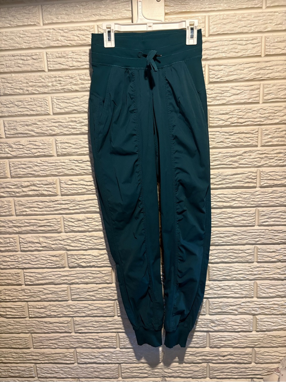 Lululemon Dark Green Joggers